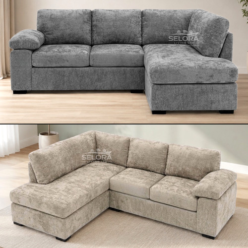 Amalfi corner sofa grey - corner,