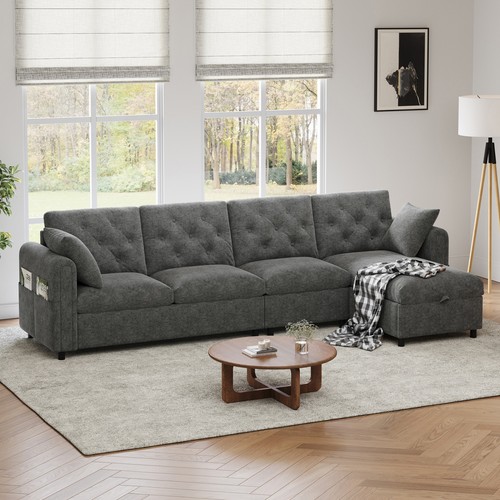 Seater shaped corner sofa - seater,