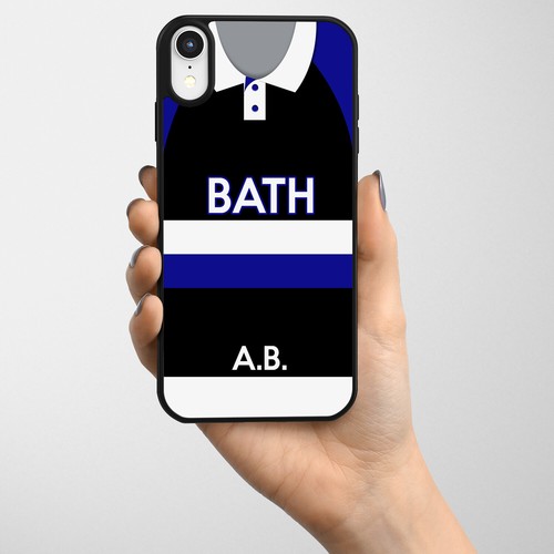 Personalised bath iphone - personalised, case