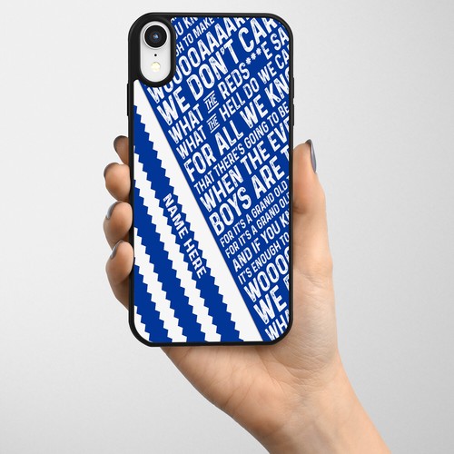 Personalised everton iphone - personalised,