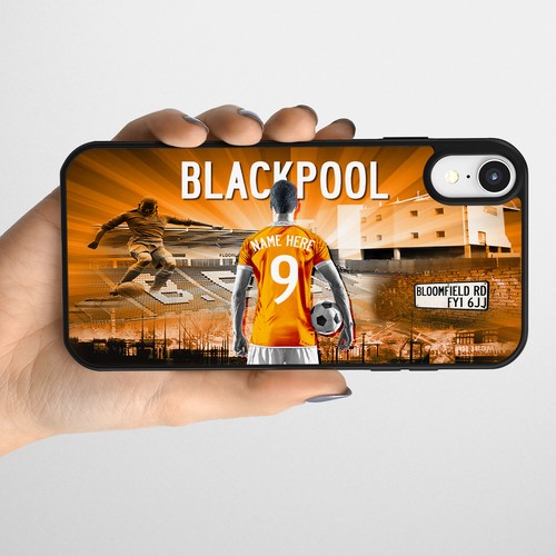 Personalised blackpool iphone - personalised,