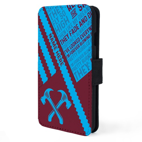 Personalised west ham - west, iphone