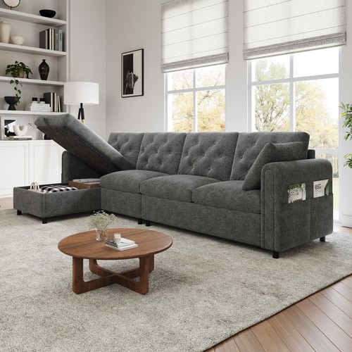 Seater reversible shaped - seater,