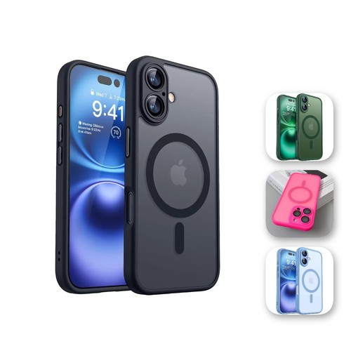 Shockproof matte magnetic - shockproof,