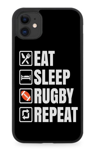 Funny eat sleep rugby - eat,