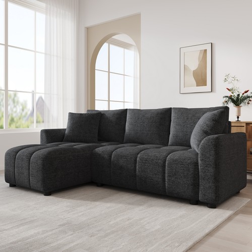 Grey seater shaped corner - 3,