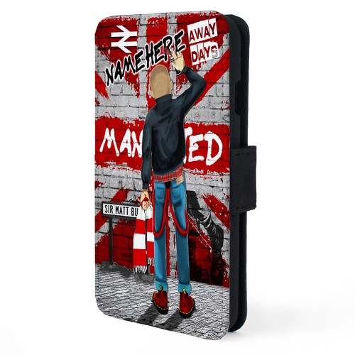 Personalised manchester iphone - personalised,
