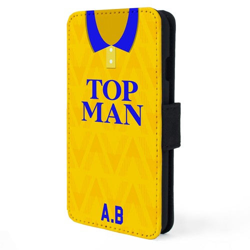 Personalised leeds iphone case - personalised,