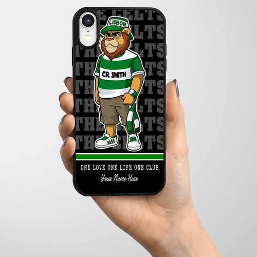 Personalised glasgow iphone - personalised,