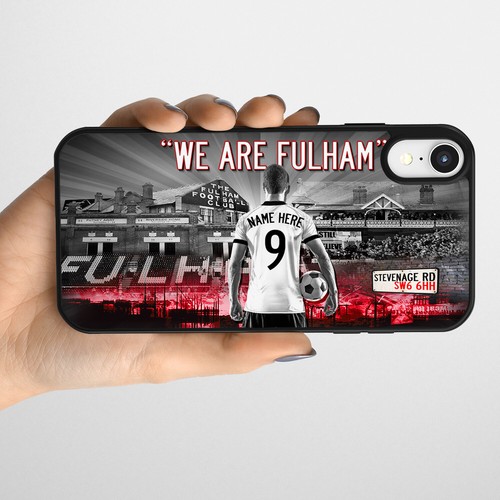 Personalised fulham iphone - personalised,
