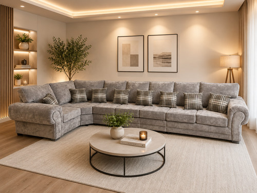 Verona seater shape corner - seater,