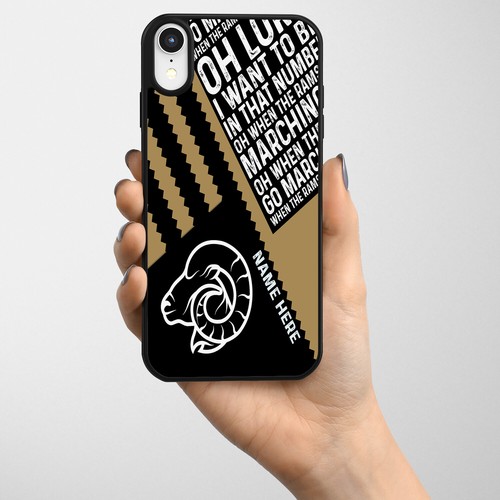 Personalised derby iphone case - personalised,
