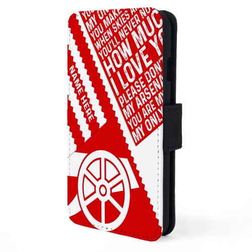 Personalised arsenal iphone - personalised,