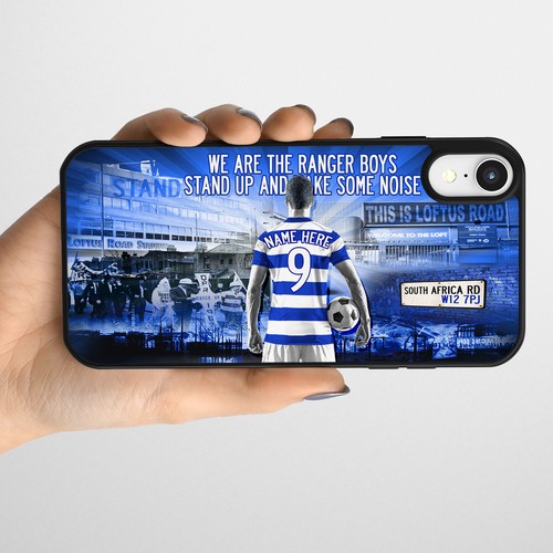 Personalised rangers iphone - personalised,