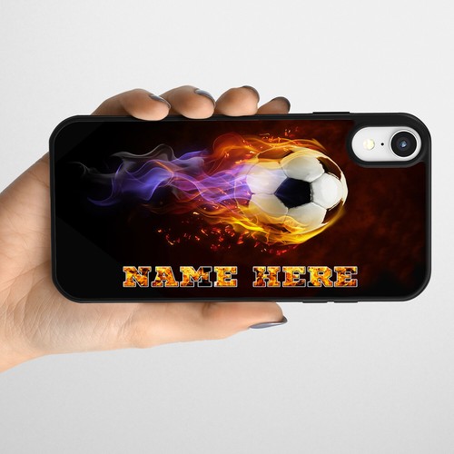 Personalised football iphone - personalised,