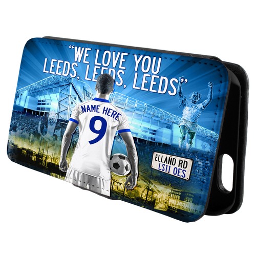 Personalised leeds iphone - personalised,