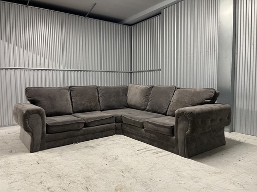 Grey verona seater shaped - seater,