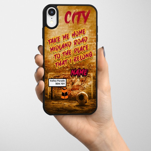 Personalised bradford iphone - personalised,