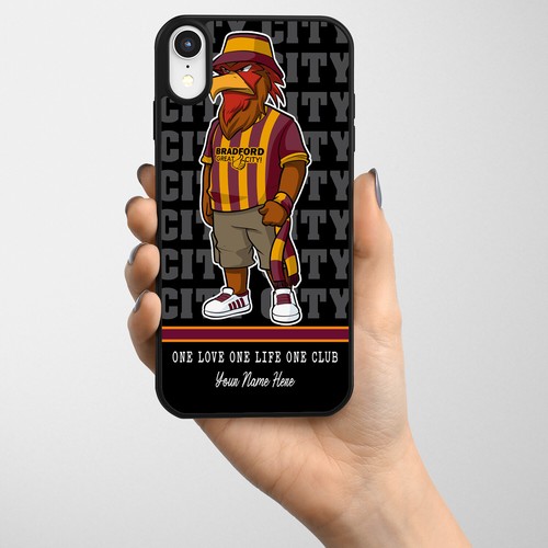 Personalised bradford iphone - personalised,