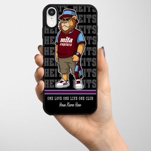 Personalised aston villa - personalised,