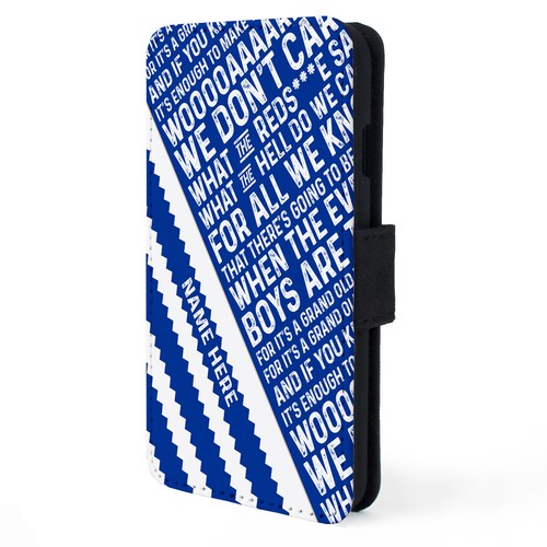 Personalised everton iphone - personalised,