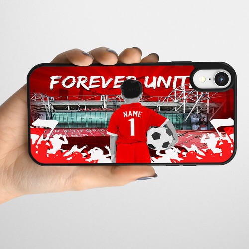 Personalised manchester iphone - personalised,