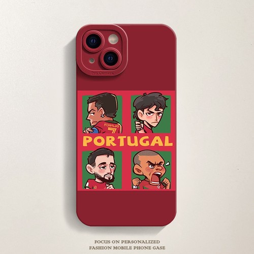 Portugal national team cartoon - portugal,