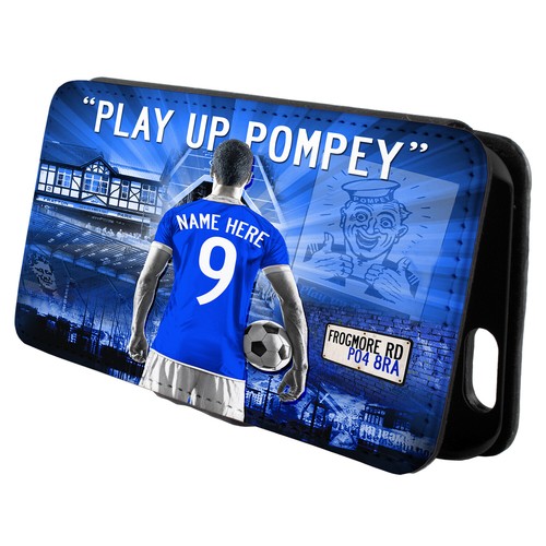 Personalised portsmouth iphone - personalised,