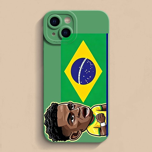 Brazil national team - brazil, cartoon