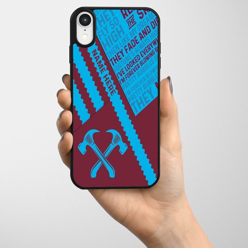 Personalised west ham iphone - personalised,