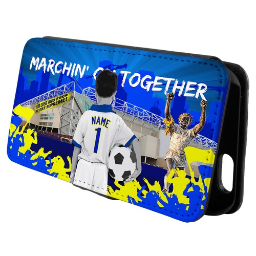 Personalised leeds iphone - personalised, fc