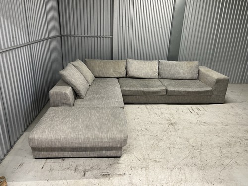 Large grey italia shaped - grey, l