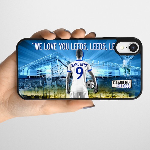 Personalised leeds iphone case - personalised,
