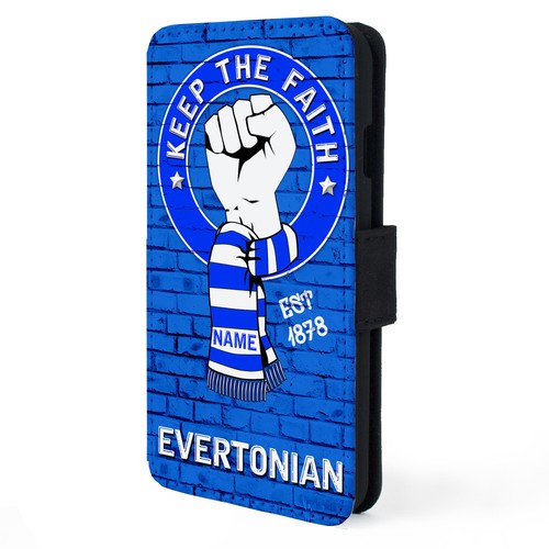 Personalised everton iphone - personalised,