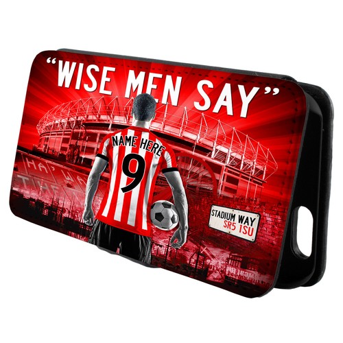 Personalised sunderland iphone - personalised,