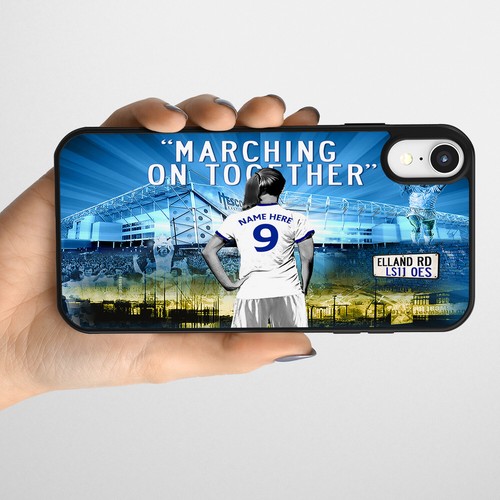 Personalised leeds iphone - personalised, case