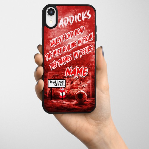 Personalised charlton iphone - personalised,