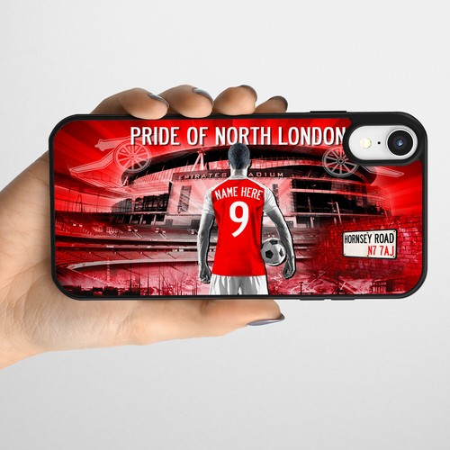 Personalised arsenal iphone - arsenal,