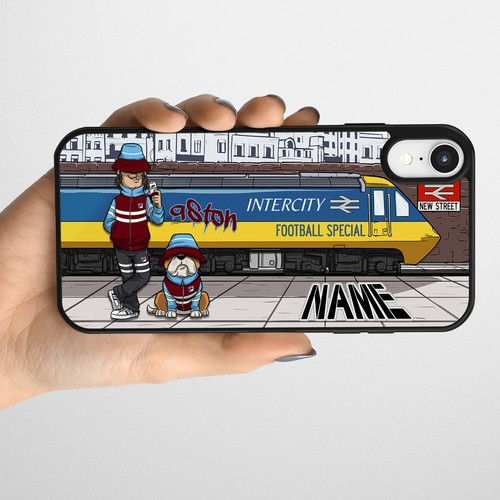 Personalised aston villa - aston,