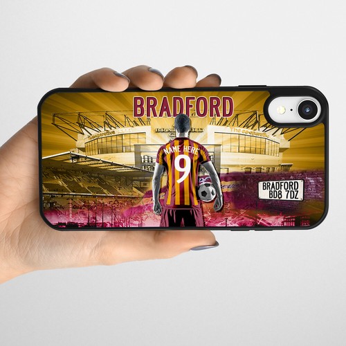 Personalised bradford iphone - personalised,