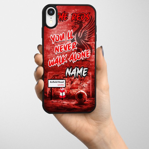 Personalised liverpool iphone - personalised,