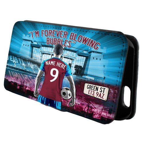Personalised west ham iphone - personalised,
