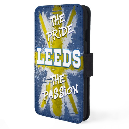 Leeds iphone case supporter - iphone,