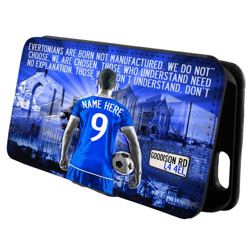 Personalised everton iphone - personalised,