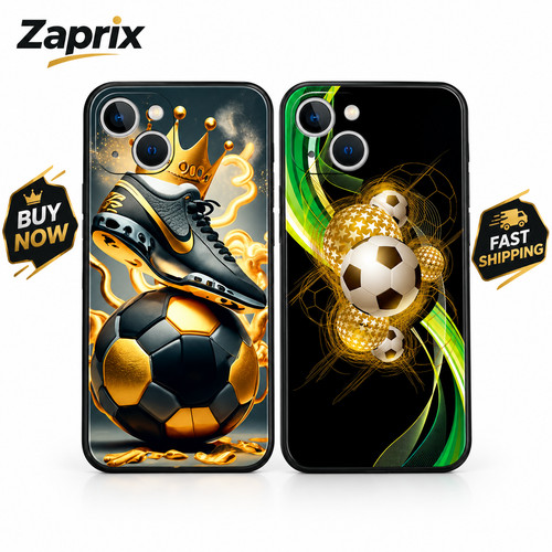 Zaprix football case for - zaprix,
