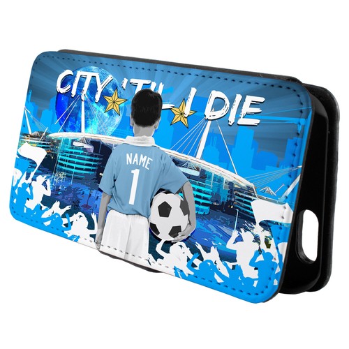 Personalised man city iphone - man,