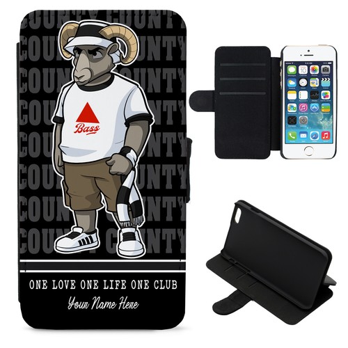 Personalised derby iphone case - personalised,