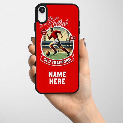 Personalised manchester iphone - personalised,