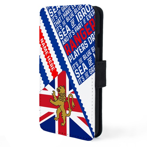 Personalised rangers iphone - personalised,