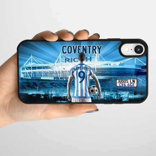 Personalised coventry iphone - coventry,